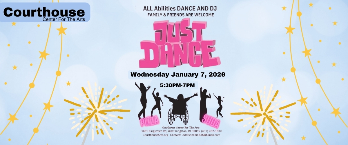 Just Dance – Inclusion Dance & Pizza Party 1-7-2026 WED 5