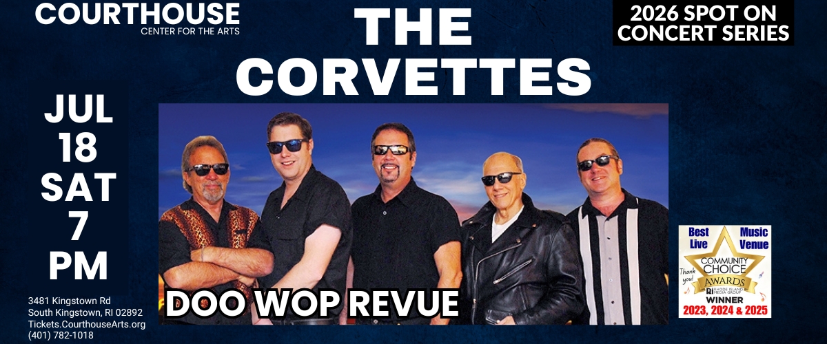 2026-7-18 The Corvettes Doo-Wop Revue (1200 x 500 px)