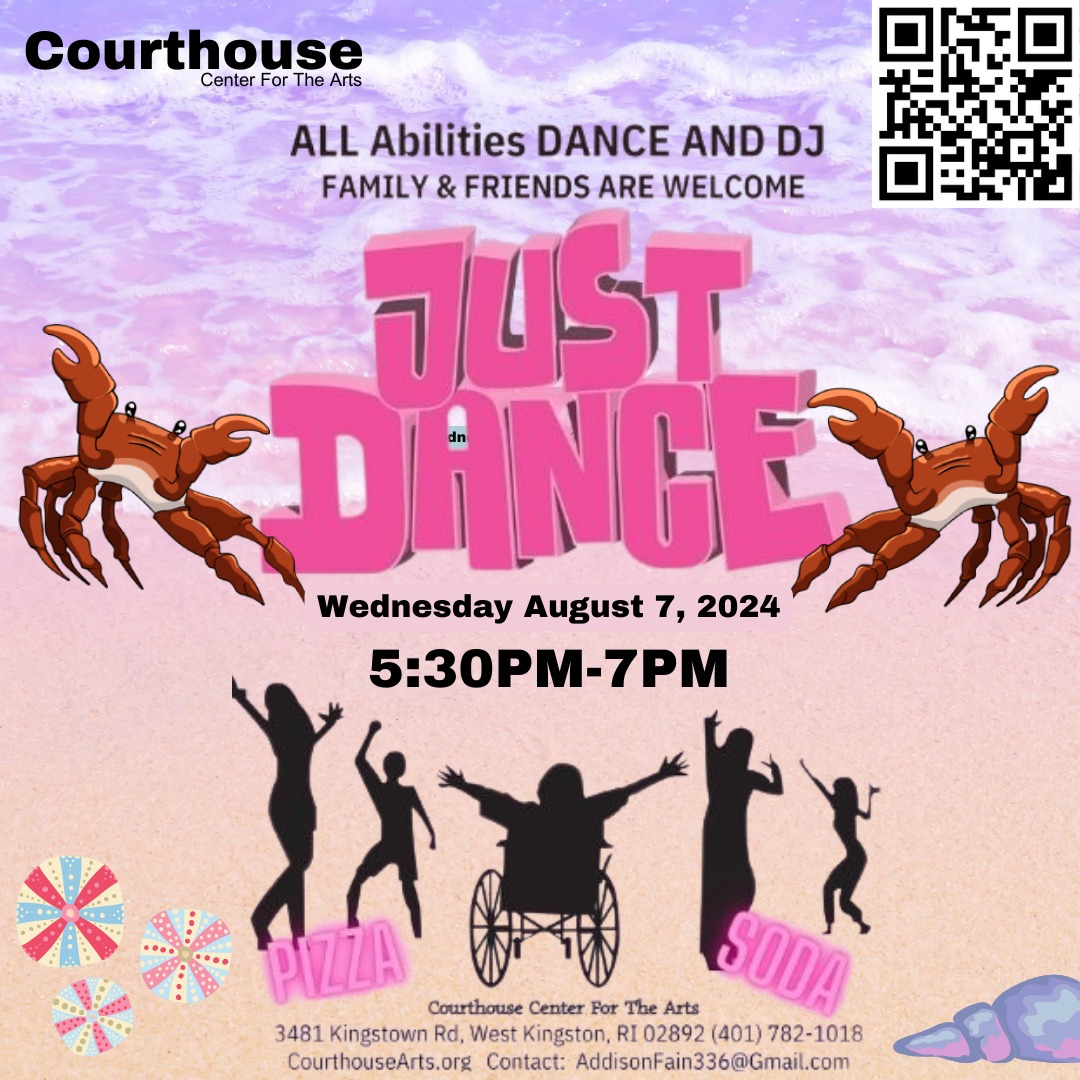 Just Dance – Beach Themed Inclusion Dance & Pizza PartyCourthouse ...