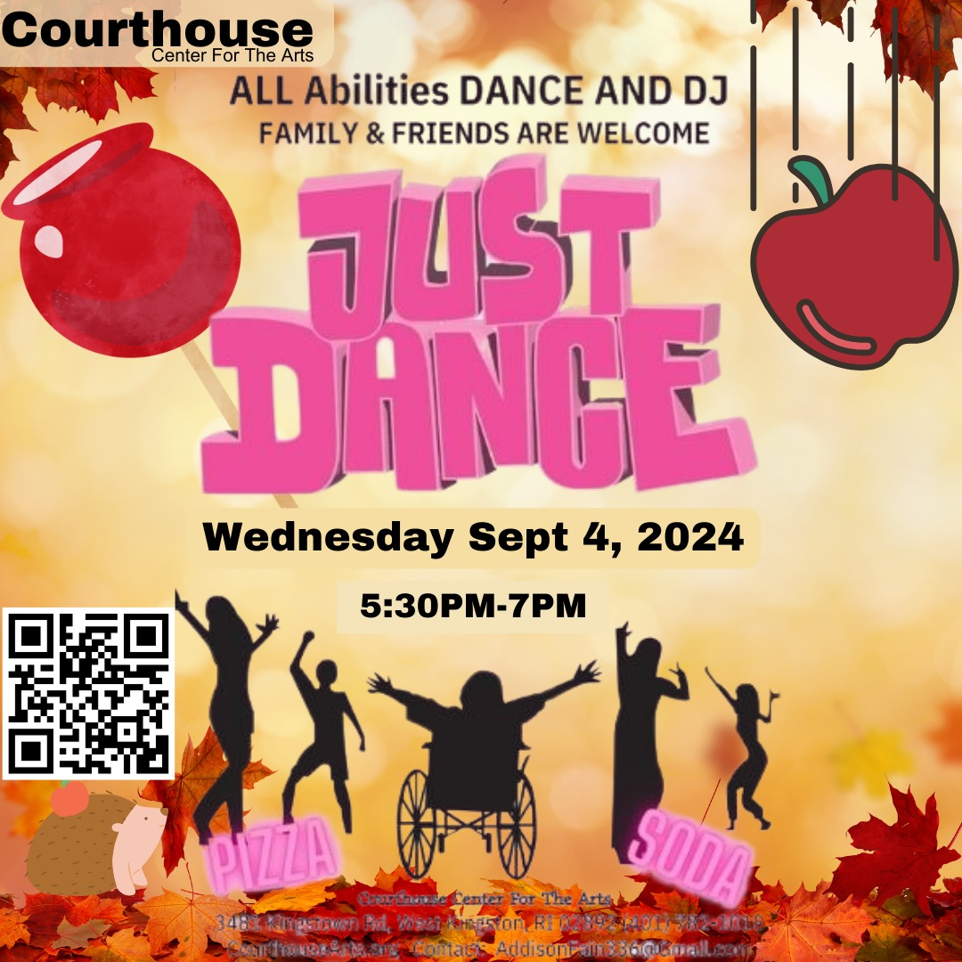 Just Dance – Volunteer Celebration All Inclusive Dance PartyCourthouse ...